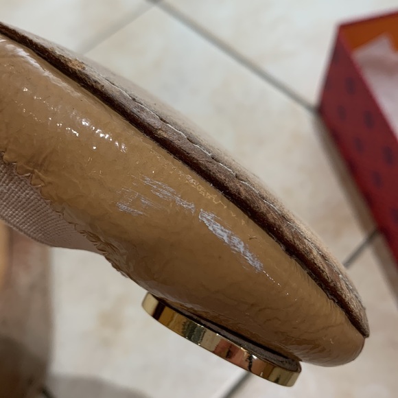 Tan Tory Burch Flats - Picture 4 of 4